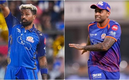 हार्दिक के बाद सूर्यकुमार यादव मुंबई इंडियंस से बाहर? जानें अब RCB से मैच में कौन होगा MI का कप्तान