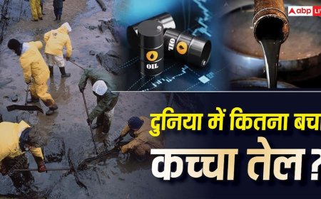 Crude Oil Reserve: खत्म होने की कगार पर कच्चा तेल, जानें बचे स्टॉक से कितने दिन की डिमांड हो सकती है पूरी?