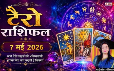 Tarot Rashifal 7 May 2026: वृश्चिक को पदोन्नति के योग, धनु राशि के जातकों के लिए विवाह के नए अवसर; पढ़ें राशिफल