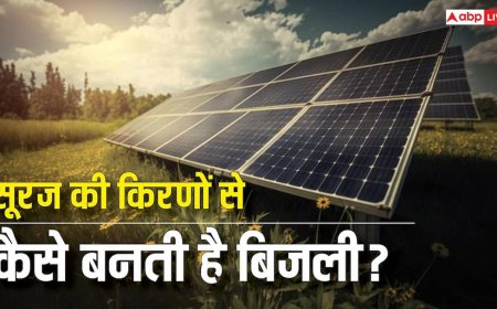 सूरज की किरणों से कैसे बनती है बिजली और क्या है सोलर पैनल का यूज? डिटेल में यहां जानें