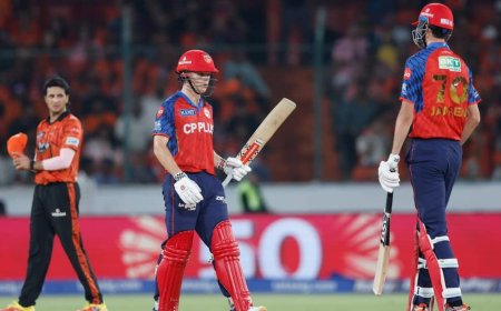 IPL Points Table: सनराइजर्स हैदराबाद की जीत से अंक तालिका में उठापटक, पंजाब किंग्स से छिना No-1 का ताज; RCB भी लुढ़की