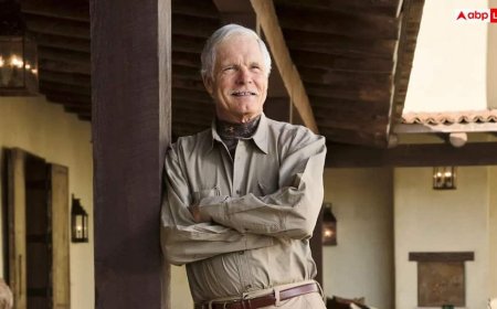 Ted Turner Net Worth: CNN फाउंडर टेड टर्नर का 87 साल की उम्र में निधन, मीडिया को दिए नए आयाम, कितनी थी नेटवर्थ?