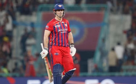 6,6,6,6,6,6,6,6,6..., मिचेल मार्श ने रचा इतिहास, RCB के खिलाफ ठोका IPL का सबसे तेज शतक