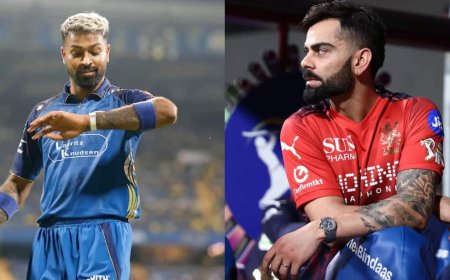 हार्दिक पांड्या पर आया नया अपडेट, जानें RCB के खिलाफ मैच में खेलेंगे या नहीं?