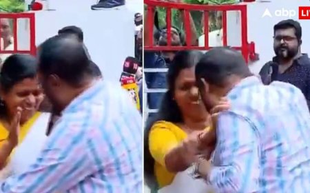 केरल में कांग्रेस की महिला विधायक को जबरन गले लगा रहा था सीनियर नेता, धक्का देकर हटाया दूर, Video हुआ वायरल