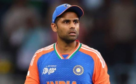 सूर्यकुमार यादव की होगी छुट्टी! ये खिलाड़ी बनेगा टीम इंडिया का नया T20 कप्तान? आया नया अपडेट