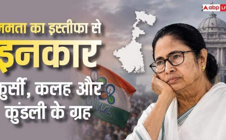 Mamata Banerjee: CM पद से इस्तीफा न देने पर अड़ी थी ममता, राज्यपाल ने भंग की विधानसभा, ज्योतिष से जानें जिद्दी ग्रह