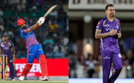DC vs KKR: 7 ओवर में सिर्फ 22 रन, IPL में टेस्ट जैसी बैटिंग; KKR के सामने 142 रन बना सकी दिल्ली कैपिटल्स