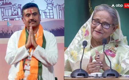 शुभेंदु अधिकारी लेंगे बंगाल के नए सीएम पद की शपथ, चुनाव जीतने पर जानें क्या बोलीं बांग्लादेश की पूर्व PM शेख हसीना