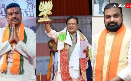 शुभेंदु-हिमंता ही नहीं, दूसरे दलों से बीजेपी में आकर सीएम बनने वालों की लंबी है फेहरिस्त