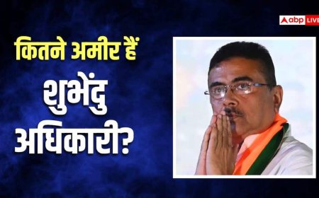 न कार-न सोना, ममता बनर्जी को हराने वाले शुभेंदु अधिकारी की कितनी है नेटवर्थ, बनेंगे बंगाल के CM