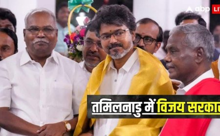 VCK के बाद IUML ने भी TVK को दिया समर्थन, तमिलनाडु में 120 विधायकों के साथ विजय बनाएंगे सरकार
