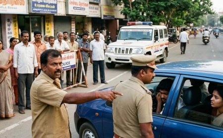 Chennai: जेल से छूटते ही रची साजिश! एक्स गर्लफ्रेंड को अगवा करने पहुंचा युवक... टैक्सी ड्राइवर ने पलट दिया पूरा खेल