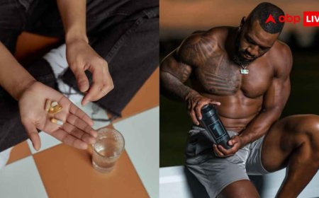 Fitness Supplements Side Effects : फिटनेस सप्लीमेंट लेते हुए ये गलतियां तो नहीं करते आप, लिवर को हो सकता है नुकसान