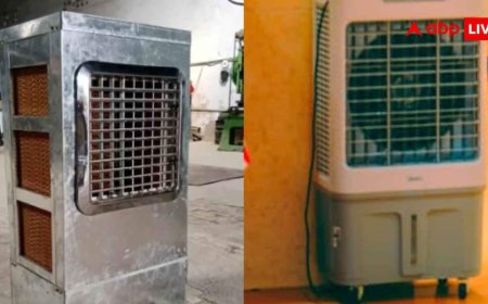 Fiber Body Vs Iron Body Air Cooler : फाइबर बॉडी कूलर बेस्ट या लोहे वाला, जानें कौन-सा कूलर कम खाता है बिजली?