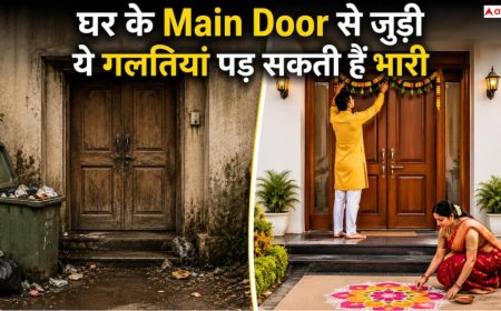 Vastu Shastra: क्या आपका मुख्य द्वार रोक रहा है घर की सुख-समृद्धि? जानें वास्तु के जरूरी नियम