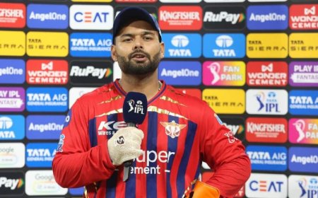 IPL 2026 से बाहर लखनऊ, कप्तान ऋषभ पंत ने किसे ठहराया CSK से हार का जिम्मेदार?