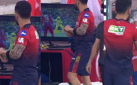Watch: प्रैक्टिस छोड़ उर्विल पटेल की बैटिंग देखने लगे विराट कोहली, IPL में पहली बार दिखा गजब का नजारा