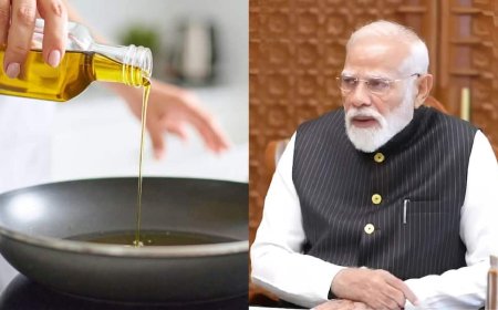 PM Modi on Cooking Oil: पीएम मोदी ने की खाने के तेल का इस्तेमाल कम करने की अपील, बोले- आप देश सेवा में...