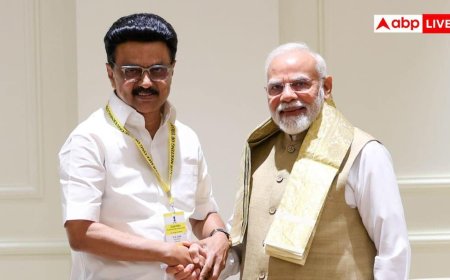 सोना न खरीदने और WFH वाली PM मोदी की अपील पर भड़की स्टालिन की DMK, कहा- खुद तो प्राइवेट जेट से...