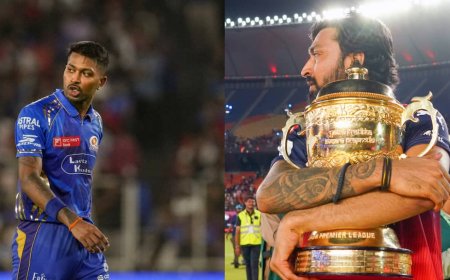 RCB VS MI : क्रुणाल पंड्या हुए भावुक, मुंबई इंडियंस को प्लेऑफ से बाहर करने के बाद क्यों 'रो' पड़े