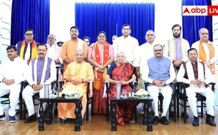 UP Cabinet Expansion 2026: योगी सरकार की नई कैबिनेट में सबसे पढ़ा-लिखा मंत्री कौन, जानें उनके पास कौन-कौन सी डिग्री?