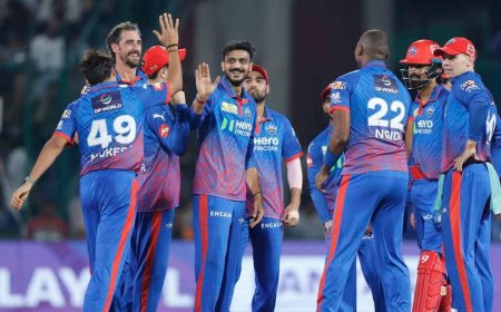 PBKS vs DC Highlights: सिर्फ 9% थी उम्मीद, दिल्ली ने पंजाब के जबड़े से छीनी जीत; अक्षर-मिलर-आशुतोष ने हारा मैच जिताया
