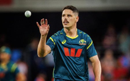 IPL डेब्यू से पहले मार दी डबल सेंचुरी, पंजाब किंग्स के Ben Dwarshuis ने बनाया ये अनोखा रिकॉर्ड