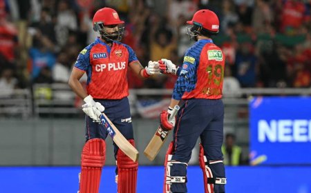 टूटते-टूटते बचा IPL के इतिहास की सबसे तेज फिफ्टी का रिकॉर्ड, सिर्फ एक गेंद दूर रह गई पंजाब किंग्स