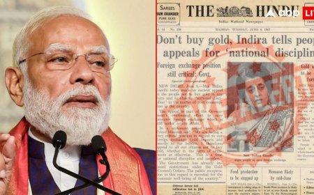 सोना न खरीदें: पीएम मोदी के बचाव में इंदिरा के फर्जी न्यूज क्लिप को शेयर कर रहे बीजेपी सांसद-नेता, विपक्ष ने आड़े हाथों लिया