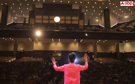 Kumar Vishwas Luxury House: किसी 5 स्टार होटल से कम नहीं कुमार विश्वास का घर, 60 फीट लंबी पेंटिंग और सैलून देख उड़ेंगे होश
