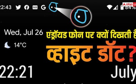 एंड्रॉयड फोन की स्क्रीन पर क्यों नजर आती है व्हाइट डॉट और क्या है इसे हटाने का तरीका? सब जानें