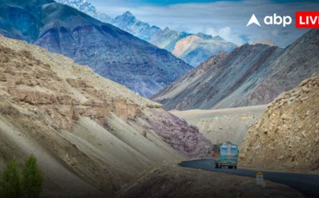 Srinagar Leh Highway: लद्दाख जाने वालों के लिए खुशखबरी! हाईवे फिर से होगा चालू, जानें कब?