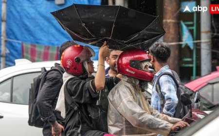 Weather Forecast: तूफानी बारिश के साथ आंधी, दिल्ली से बिहार तक बदलेगा मौसम, IMD ने जारी की चेतावनी
