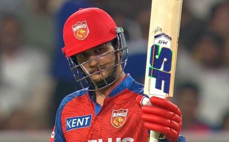 IPL Record: 6,6,6,6,6,6... प्रियांश आर्या ने 6 छक्के लगाकर बनाया स्पेशल रिकॉर्ड, पॉवरप्ले में तीसरी फिफ्टी लगाकर वैभव सूर्यवंशी के क्लब में शामिल