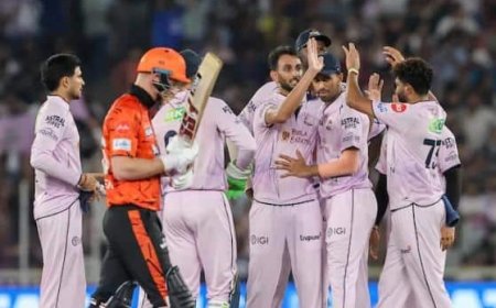 IPL 2026: सनराइजर्स हैदराबाद को 82 रन से रौंदकर 'नंबर-1' बनी गुजरात टाइटंस, देखिए प्वाइंट्स टेबल का हाल