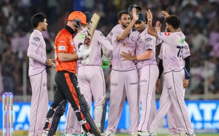 गुजरात टाइटंस के नाम IPL की सबसे बड़ी जीत, SRH को हराकर रचा इतिहास, सुदर्शन-रबाड़ा चमके