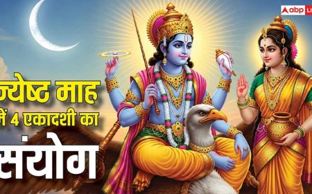 Ekadashi 2026: ज्येष्ठ माह में 4 एकादशी का संयोग, जानें अपरा, पद्मिनी, परमा और निर्जला एकादशी व्रत की तिथि