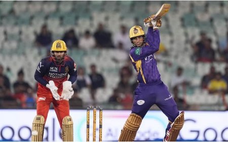 कोलकाता को हराना है, तो RCB को करना होगा IPL का सबसे बड़ा रन चेज; रिंकू-रघुवंशी ने मचाया कोहराम