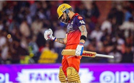 RCB Vs KKR: आईपीएल में 9वें शतक के साथ विराट कोहली ने लगाई रिकॉर्ड्स की झड़ी