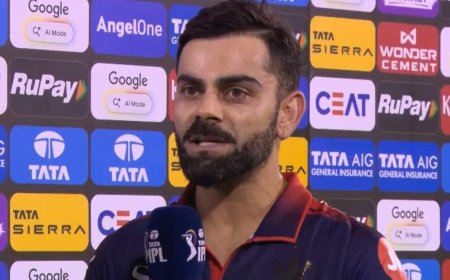 Virat Kohli Statement: एक दिन खेलना छोड़ दूंगा..., शतक के बाद विराट कोहली का भावुक बयान, जानिए क्यों कहा ऐसा