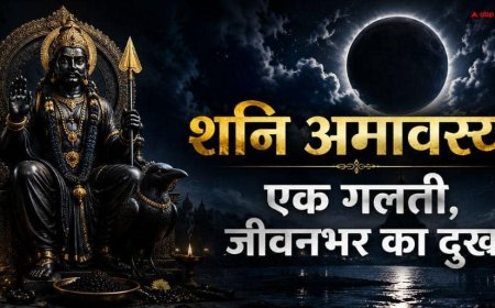 Shani Amavasya 2026: ज्येष्ठ अमावस्या पर फुल पावर में रहेंगे शनि देव, न करें ये काम, सालभर रहेंगे परेशान!