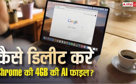 Google Chrome बिना बताए डाउनलोड कर रहा है 4GB की AI फाइल, ये है इसे रोकने और डिलीट करने का तरीका