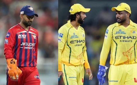 CSK को संग ले डूबेगी ऋषभ पंत की LSG, लखनऊ से हारते ही चेन्नई होगी बाहर! समझें प्लेऑफ का गणित