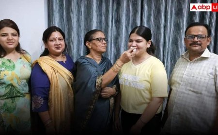 CBSE 12th Result 2026: भदोही की इशिता गुप्ता ने जिले में किया टॉप, मिले 96.6% अंक, देखें टॉपर्स लिस्ट