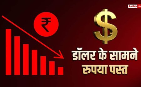 ऐतिहासिक गिरावट! मंदी और वैश्विक तनाव के आगे बेबस हुआ रुपया, पहली बार 96 के पार निकला डॉलर