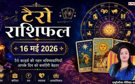 Tarot Rashifal 16 May 2026: वृश्चिक राशि वालों को मिलेगा विदेश से रुका धन, मकर के विद्यार्थियों को मिलेगी बड़ी खुशखबरी, जानें टैरो राशिफल