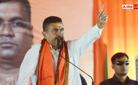 'पुष्पा को अब मैं खुद देखूंगा', फल्टा में वोटिंग से पहले CM शुभेंदु अधिकारी ने TMC के जहांगीर को दी चेतावनी