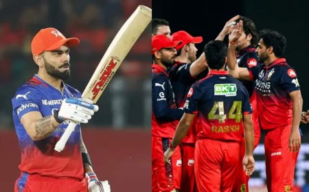 IPL Orange and Purple Cap: बदल गया ऑरेंज कैप होल्डर, टॉप-5 में विराट कोहली भी शामिल; जानिए किसके पास है पर्पल कैप