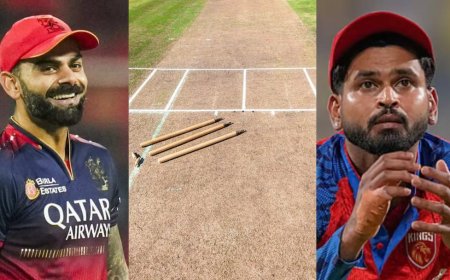 PBKS vs RCB Pitch Report: पंजाब बनाम बेंगलुरु मैच की पिच रिपोर्ट, बल्लेबाज या गेंदबाज, किसे मिलेगा फायदा? जानिए